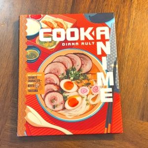 Book - Cook Anime (Cookbook)